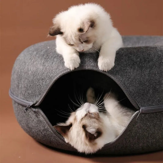 Cat Cave for Indoor Cats